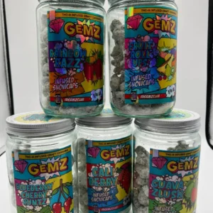 Gemz Infused Snowcaps for sale in stock now, Buy Exotic Snow Caps Smalls available for sale at best discount prices, Exotic Snow Caps weed for sale online