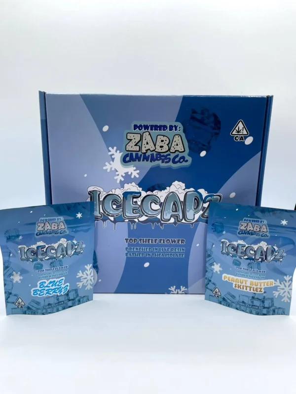 Icecapsmoonrocks Zaba Snowcapz for sale now in stock at best discount prices, Zaba CannabisCo, Zaba CannabisCo Icecapz, Icecapsmoonrocks Zaba Snowcapz