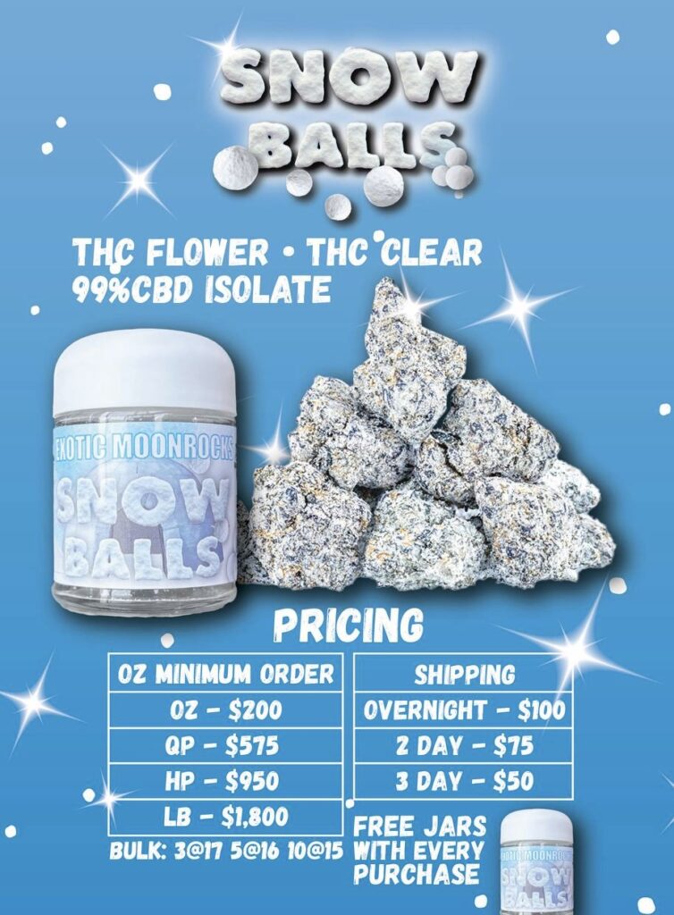 Snowball Caps Weed for sale now in stock at best discount prices, Buy snow cap white weed, Buy snowball marijuana, snow diamond infused weed