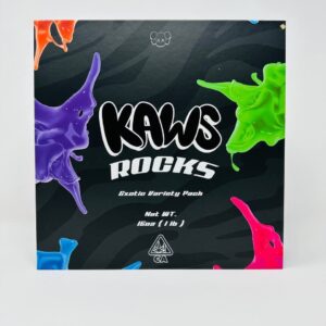 Kaws Rocks Variety Edition for sale now in stock, Buy Kaws Rocks Exotics version available for sale, Buy Kaws Rocks Exotics near me in stock online