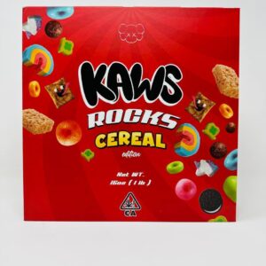 Kaws Rocks Cereal Edition for sale now in stock, Buy Kaws Rocks Exotics version available for sale, Buy Kaws Rocks Exotics near me in stock online