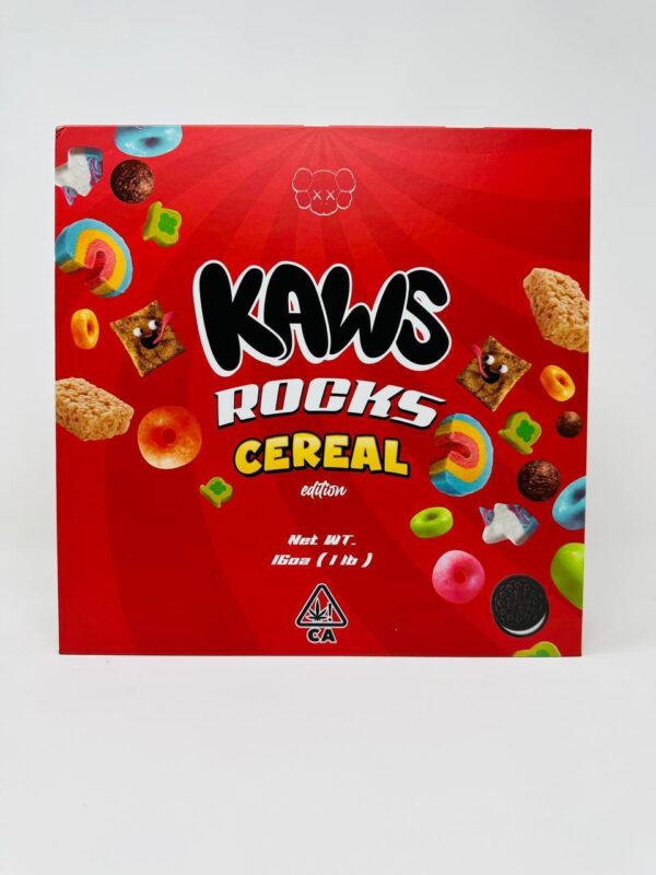 Kaws Rocks Cereal Edition for sale now in stock, Buy Kaws Rocks Exotics version available for sale, Buy Kaws Rocks Exotics near me in stock online