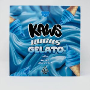 Kaws Rocks Gelato Edition for sale now in stock, Buy Kaws Rocks Gelato version online now, Kaws moonrocks for sale online, Buy kaws rock berry edition