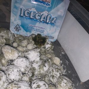 Snowball Caps Weed for sale now in stock at best discount prices, Buy snow cap white weed, Buy snowball marijuana, snow diamond infused weed