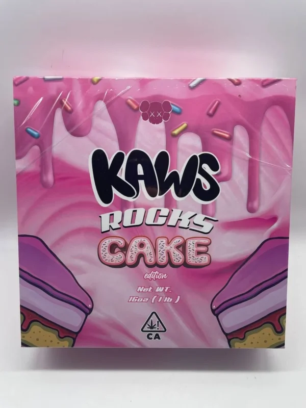 Kaws Rocks Cake Edition for sale now in stock, Kaws Rocks Cake Edition near me, Buy Kaws Rocks Cake version, Buy kaws moonrocks at icecapsmoonrock